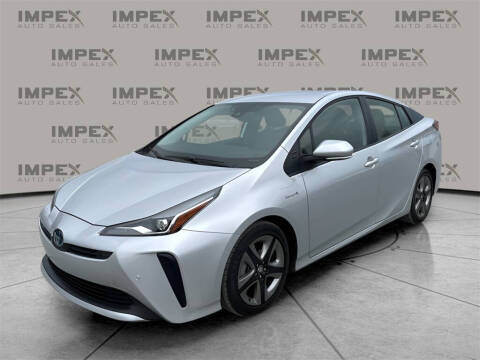2021 Toyota Prius for sale at Impex Auto Sales in Greensboro NC