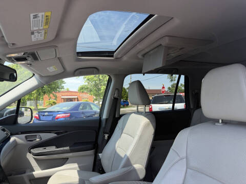 2016 Honda Pilot Elite