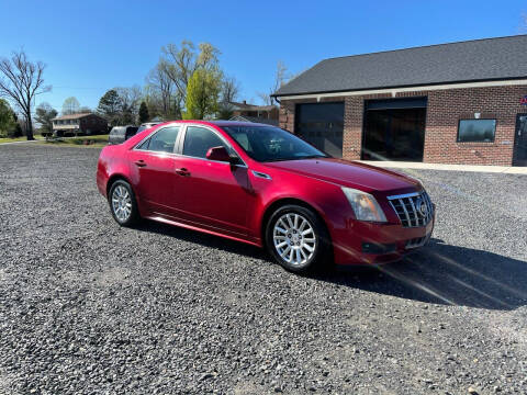 2012 Cadillac CTS for sale at Pit-Stop Auto Sales in Eden NC