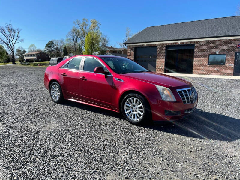 2012 Cadillac CTS for sale at Pit-Stop Auto Sales in Eden NC