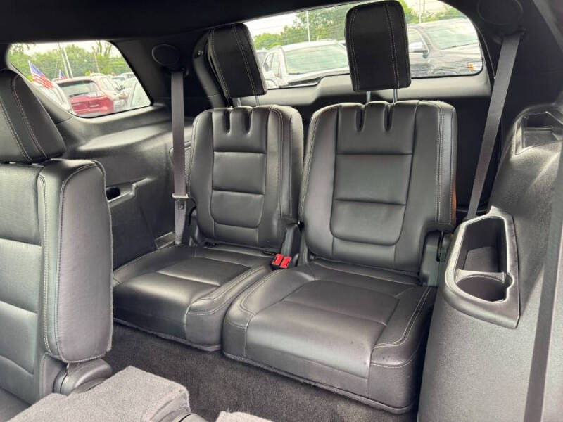 2015 Ford Explorer Sport