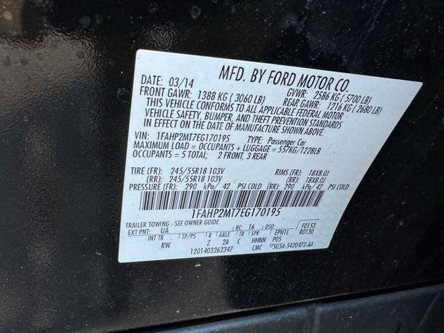 2014 Ford Taurus Police Interceptor