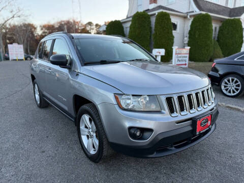 2016 Jeep Compass for sale at CARS R US AUTO SALES LLC in Lakewood NJ