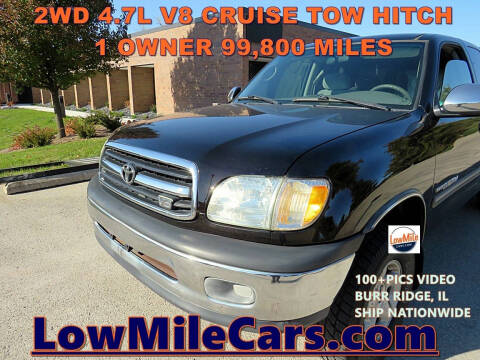 2001 Toyota Tundra SR5