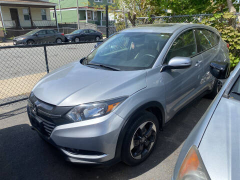 2018 Honda HR-V for sale at Polonia Auto Sales and Service in Boston MA