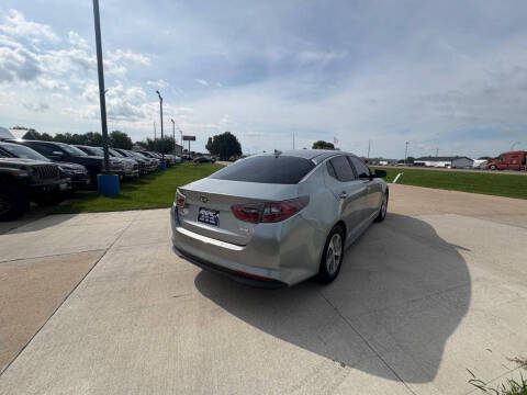 2015 Kia Optima Hybrid