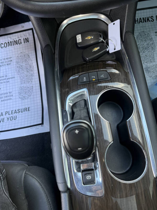 2020 Chevrolet Malibu Premier