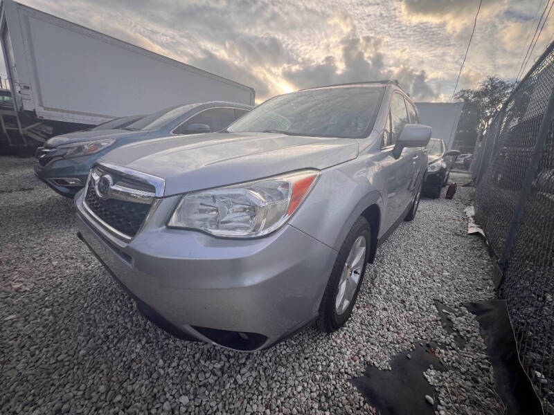 2014 Subaru Forester 2.5i Limited