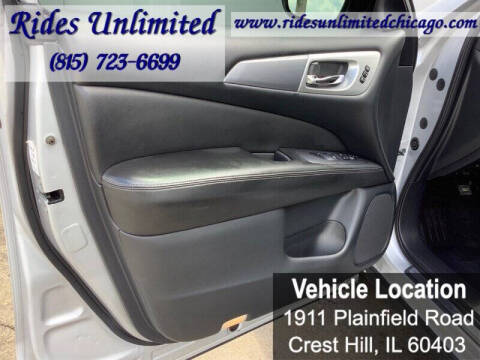 2019 Nissan Pathfinder SL