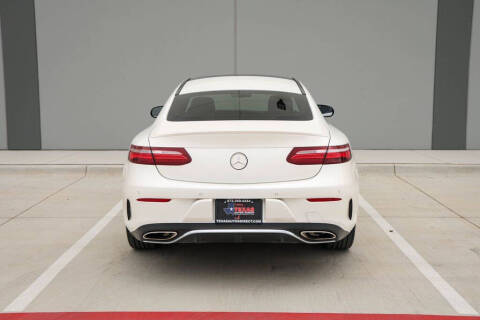 2018 Mercedes-Benz E-Class E 400 4MATIC