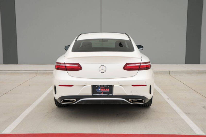 2018 Mercedes-Benz E-Class E 400 4MATIC