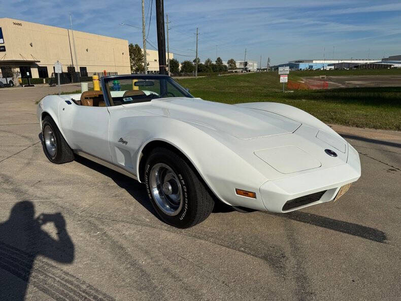 1974 Chevrolet Corvette