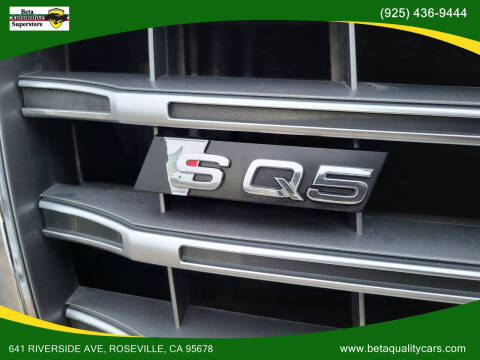 2014 Audi SQ5 3.0T quattro Prestige