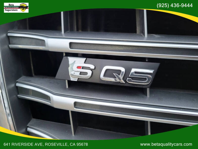 2014 Audi SQ5 3.0T quattro Prestige