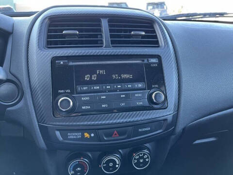 2016 Mitsubishi Outlander Sport