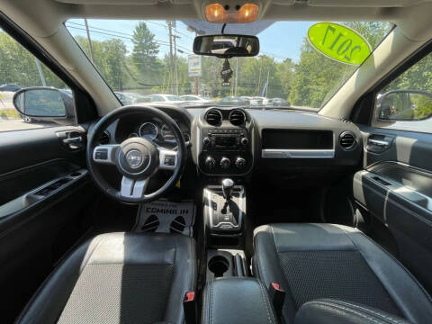 2017 Jeep Compass Latitude