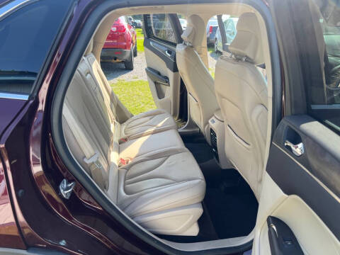 2017 Lincoln MKC Reserve