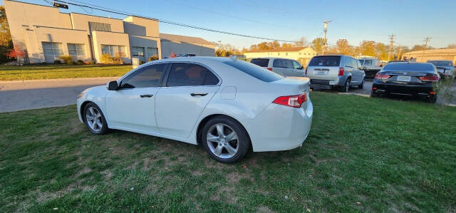 2013 Acura TSX for sale at URIEL's AUTOMOTIVE LLC in Middletown, OH