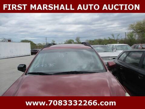 2013 Subaru Outback for sale at First Marshall Auto Auction in Harvey IL