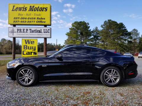 2015 Ford Mustang for sale at Lewis Motors LLC in Deridder LA