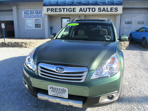 2011 Subaru Outback for sale at Prestige Auto Sales in Lincoln NE
