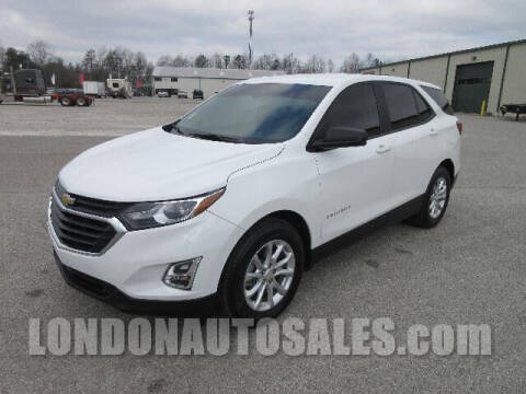 2021 Chevrolet Equinox for sale at London Auto Sales LLC in London KY