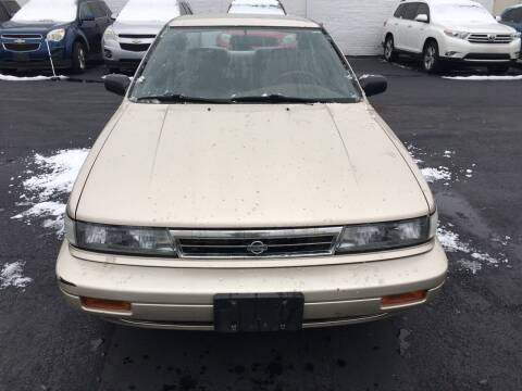 1992 Nissan Stanza for sale at Best Motors LLC in Cleveland OH