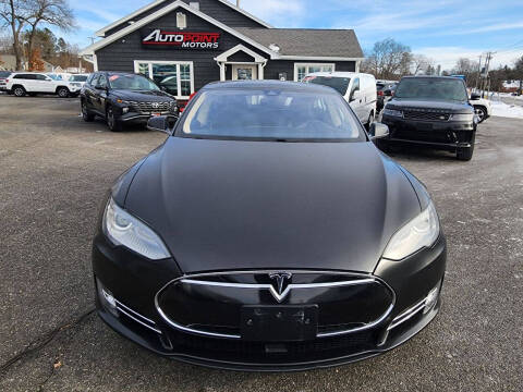 2015 Tesla Model S P85D