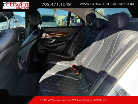 2018 Mercedes-Benz E-Class E 300