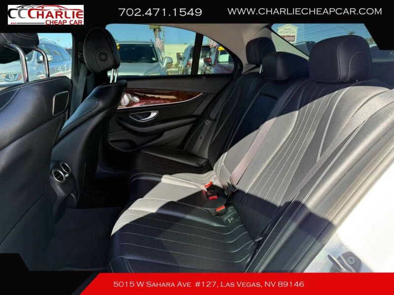 2018 Mercedes-Benz E-Class E 300