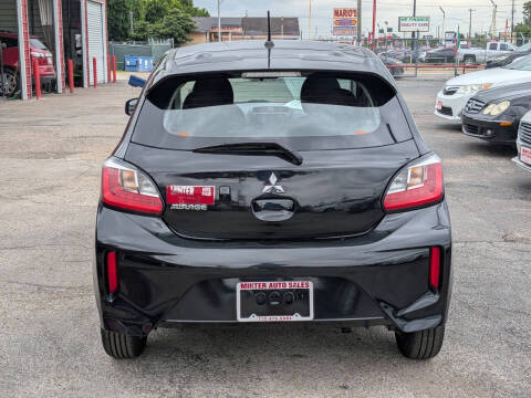 2021 Mitsubishi Mirage