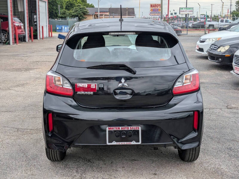 2021 Mitsubishi Mirage