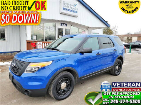 2014 Ford Explorer for sale at North Oakland Motors in Waterford MI