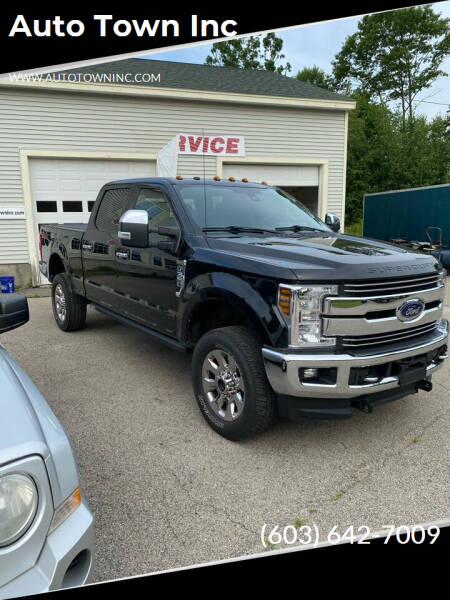 2018 Ford F-350 Super Duty for sale at Auto Town Inc in Brentwood NH