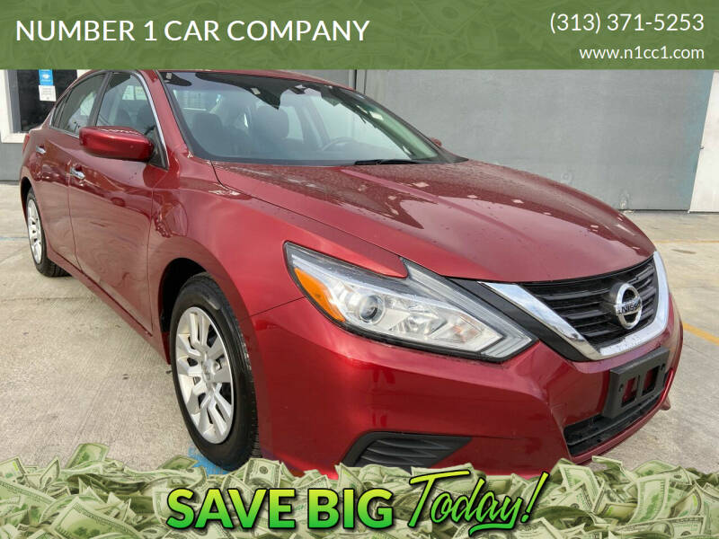2016 Nissan Altima for sale at NUMBER 1 CAR COMPANY in Detroit MI