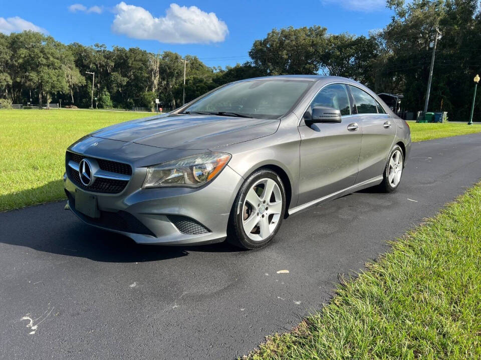 2015 Mercedes-Benz CLA for sale at SOUTHERN AUTO WHOLESALERS in Deland, FL