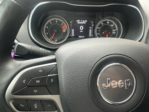 2019 Jeep Cherokee Altitude