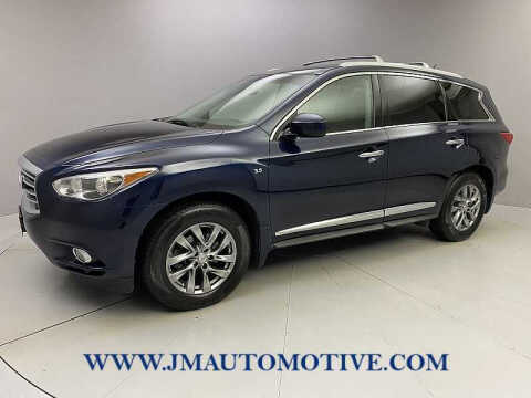2015 Infiniti QX60 for sale at J & M Automotive in Naugatuck CT