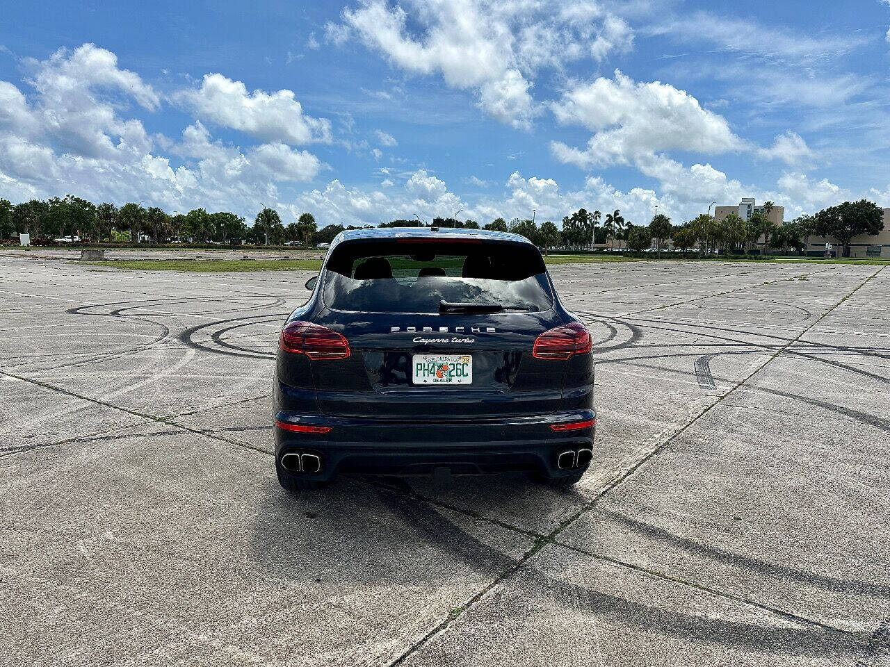 2017 Porsche Cayenne 43