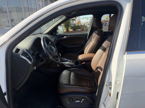 2015 Audi Q5 3.0T quattro Premium Plus