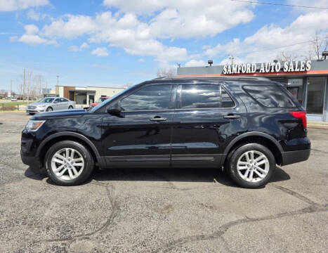 2017 Ford Explorer