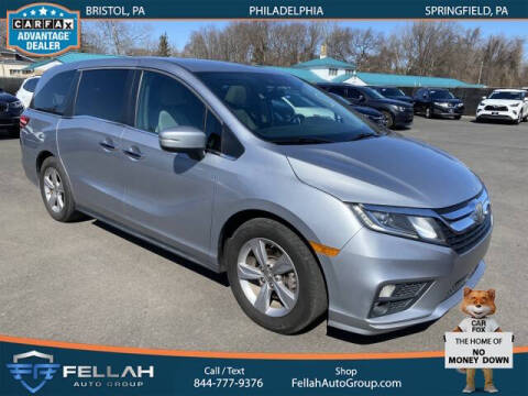 2019 Honda Odyssey for sale at Fellah Auto Group in Bristol PA
