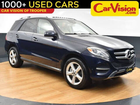 2018 Mercedes-Benz GLE for sale at Car Vision of Trooper in Norristown PA