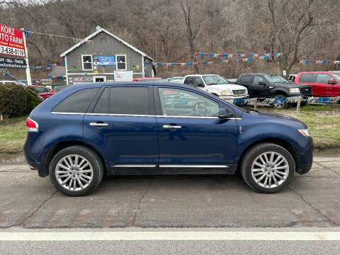 2012 Lincoln MKX