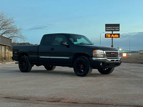 2003 GMC Sierra 1500 for sale at TB Auto in Rapid City SD