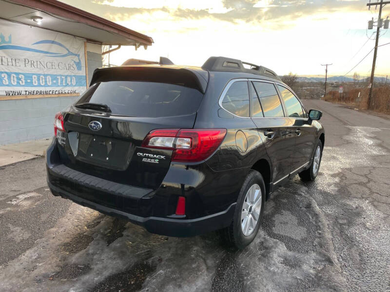 2016 Subaru Outback 2.5i Premium
