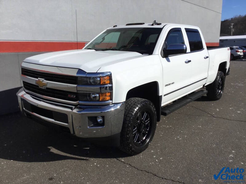 2016 Chevrolet Silverado 2500HD