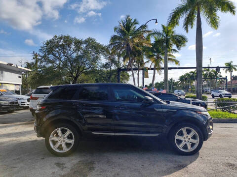 2015 Land Rover Range Rover Evoque Pure Plus