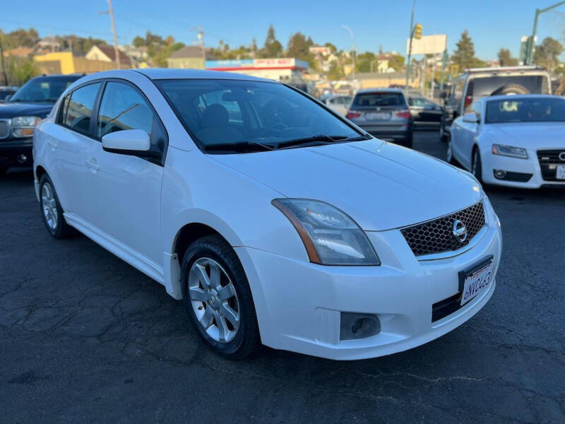 2010 Nissan Sentra for sale at Main Street Auto in Vallejo CA