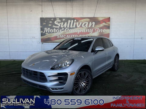 2016 Porsche Macan Turbo